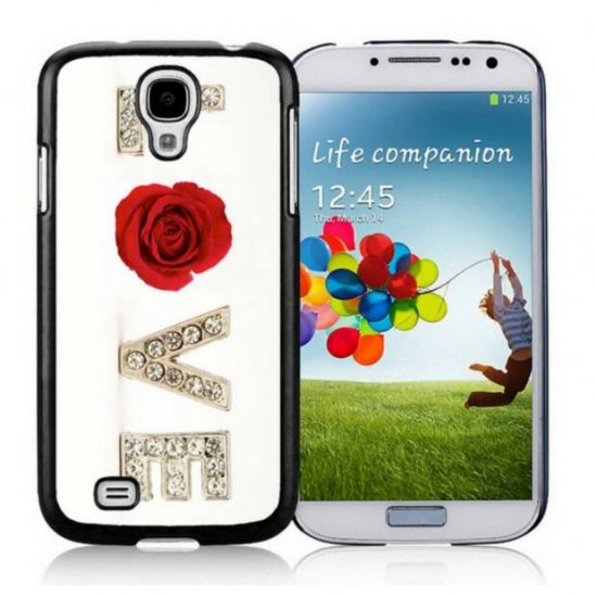 Valentine Rose Samsung Galaxy S4 9500 Cases DGW Valentine Rose Samsung Galaxy S4 9500 Cases DGW